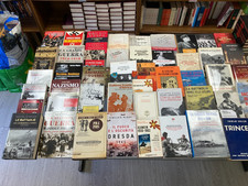 Lotto 128 Volumi Militaria-Epoca fascista-Resistenza-Guerre