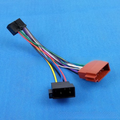 Cablaggio autoradio pin a - pin,
