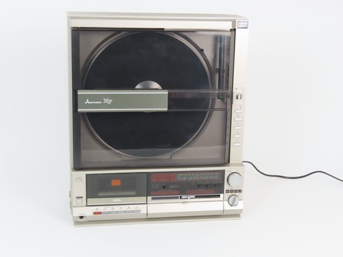 Stereo giradischi verticale