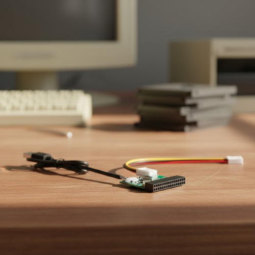 Connettore floppy drive - connettore,