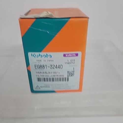 Kubota eg8881 32440 oil filter - eg8881-32440,