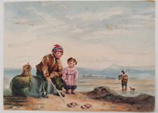 Acquerello fine ottocento