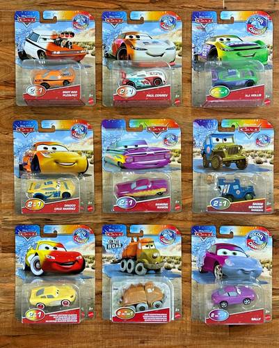 Cambia colore disney pixar - cambia,