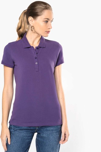 Polo donna manica corta