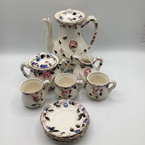 Set tè vintage - tè, ceramica