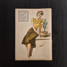 1939 #7 Illustrazione Moda