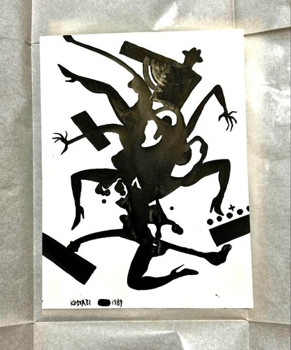 Mark kostabi baggage claim - mark,