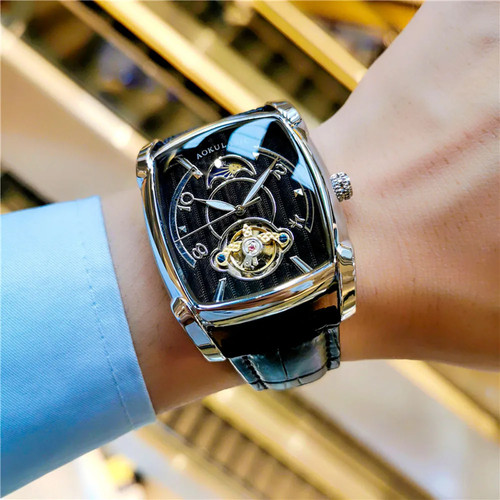 Orologio meccanico tourbillon - orologio,