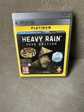 Heavy Rain Move Edition PS3 Sony Playstation 3 PAL ITA COMPLETO