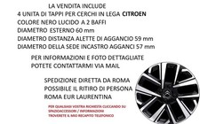 4 Tappi Coprimozzo NERO