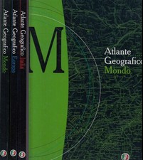 LV- ATLANTE GEOGRAFICO ITALIA