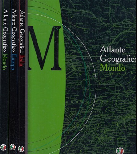 Atlante geografico italia - atlante,