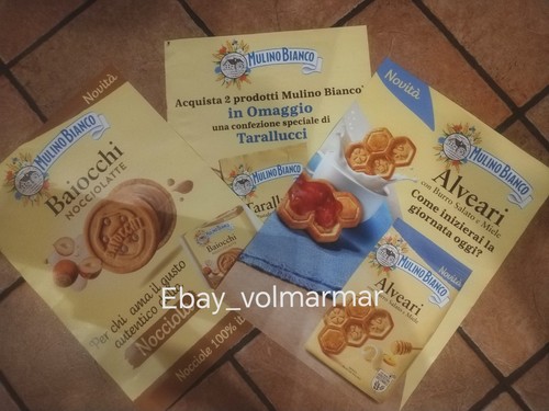 Raro lotto poster biscotti - lotto, 3