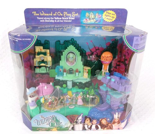 Wizard polly pocket - of,