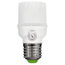 PRENDELUZ Portalampada E27 con sensore crepuscolare pvky