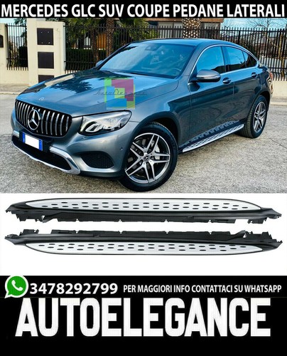 Pedane laterali mercedes glc - laterali,