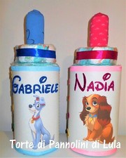 Torta Pannolini Biberon