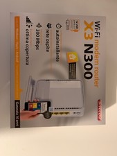 SITECOM WLM-3600 N300 Wi-Fi Modem Router X3 incl, USB 2,0 Port