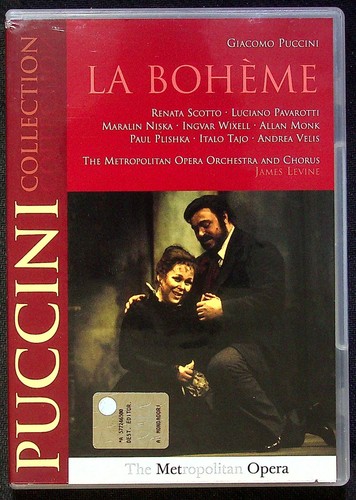 Giacomo puccini boheme dvd - puccini,
