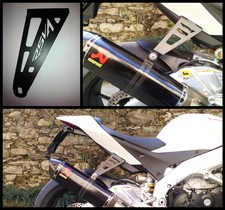 Staffa scarico aprilia rsv4 - staffa,