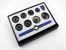 8 Tasselli Apricasse Orologi IWC + Chiave Kit Manutenzione Ottima Qualità Nuovo