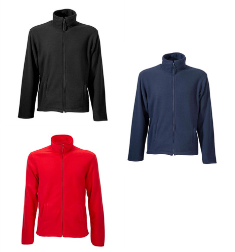 Felpa giacca con zip lunga - giacca,