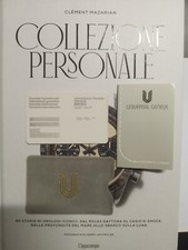 CORREDO PER OROLOGIO UNIVERSAL GENEVE VINTAGE GARANZIA LIBRETTO E PORTA CARD...