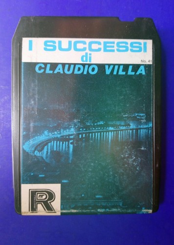 Cassetta stereo 8 i - stereo,