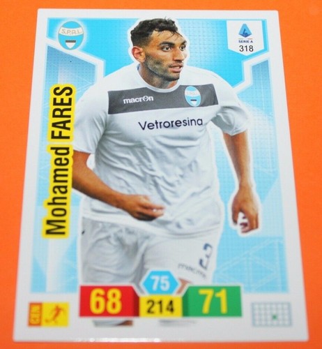 Card adrenalyn calciatori - card,
