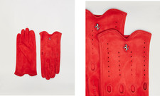 Guanti da guida Ferrari in