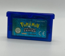 pokemon versione zaffiro gioco nintendo game boy funzionante originale italiano
