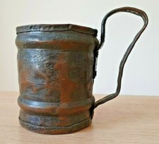 Antico Boccale Misuratore da mezzo litro 