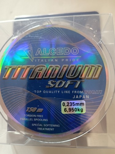Monofilo alcedo titanium soft - alcedo,