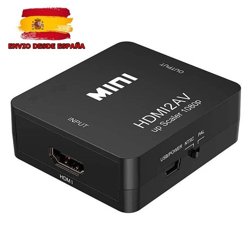 Hdmi2av mini converter hdmi - hdmi2av,