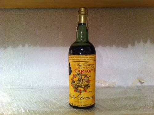 Botella carlos pedro - carlos, i,