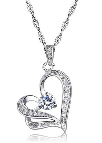 Collana con ciondolo doppio
