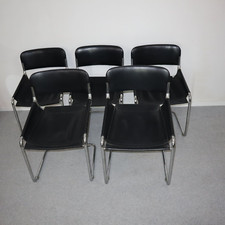 Sedie In Pelle Anni 70. Sedie Vintage, vintage leather chairs from 70s