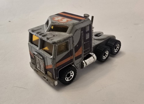 Vintage 1981 matchbox kenworth - vintage,