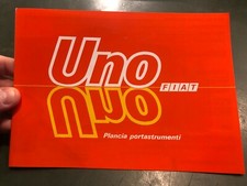 Libretto uso e manutenzione Plancia portastrumenti Fiat Uno anni 80 auto epoca