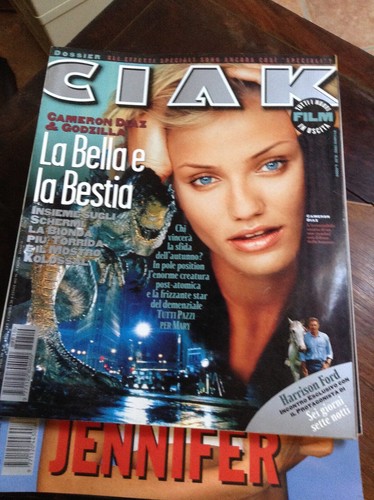 Ciak 1998 cameron diaz - cameron,