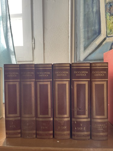 Enciclopedia dantesca - ,