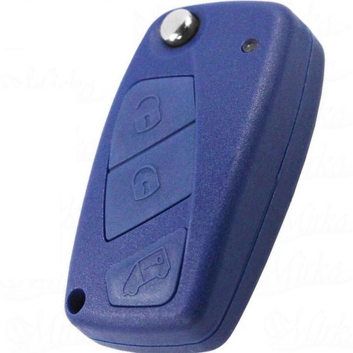 Cover chiave guscio per fiat - chiave,