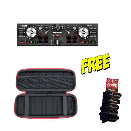 Numark dj2go2touch con borsa - dj2go2touch,