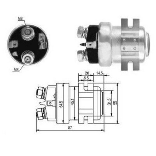 163 elettromagnete motore - elettromagnete,