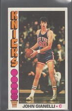 JOHN GIANELLI 1976-77 Topps