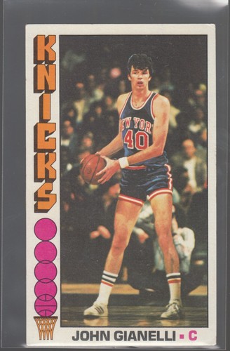 John gianelli 1976 topps - 1976-77,