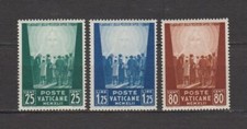 s15661) VATICANO MNH** 1942 Prigionieri 3v 