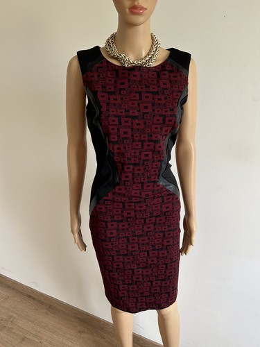 Robe noire bordeaux neuve - noire, et