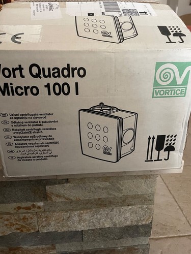Vortice vort quadro micro 100 - vortice,