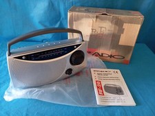 Radio VINTAGE FM Transistor Portatile IRRADIO RF-28 con BOX - USATA FUNZIONANTE